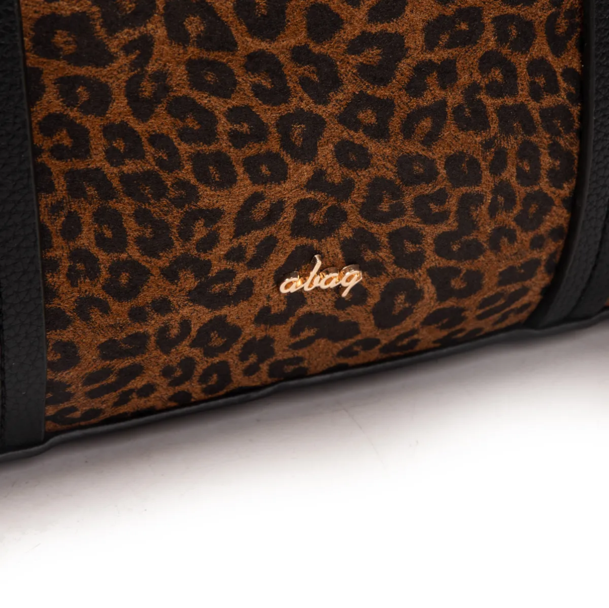 Bolso MiniShopper Animal Print Leopardo – Marrón y Negro