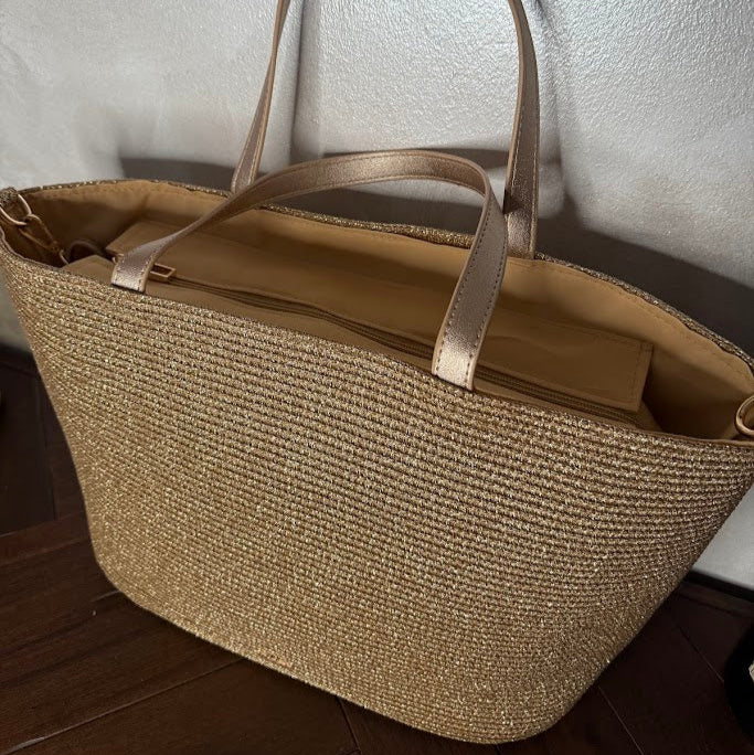 Bolso hilo lurex