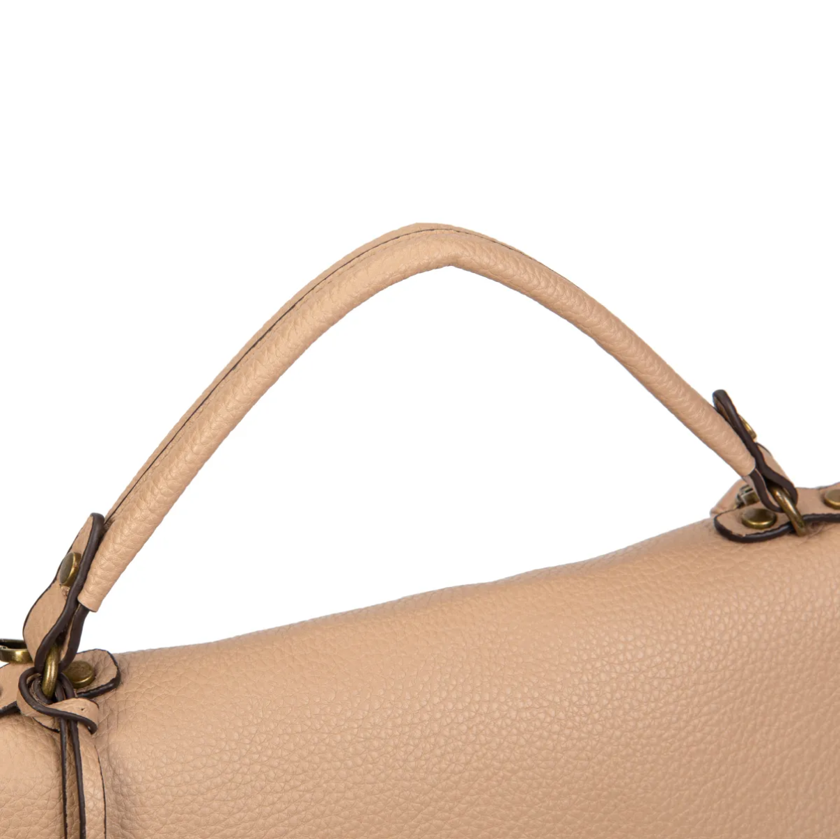 Bolso bandolera elegante con solapa y borla – Estilo clásico y versátil