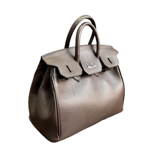 El bolso de piel de mano mas elegante