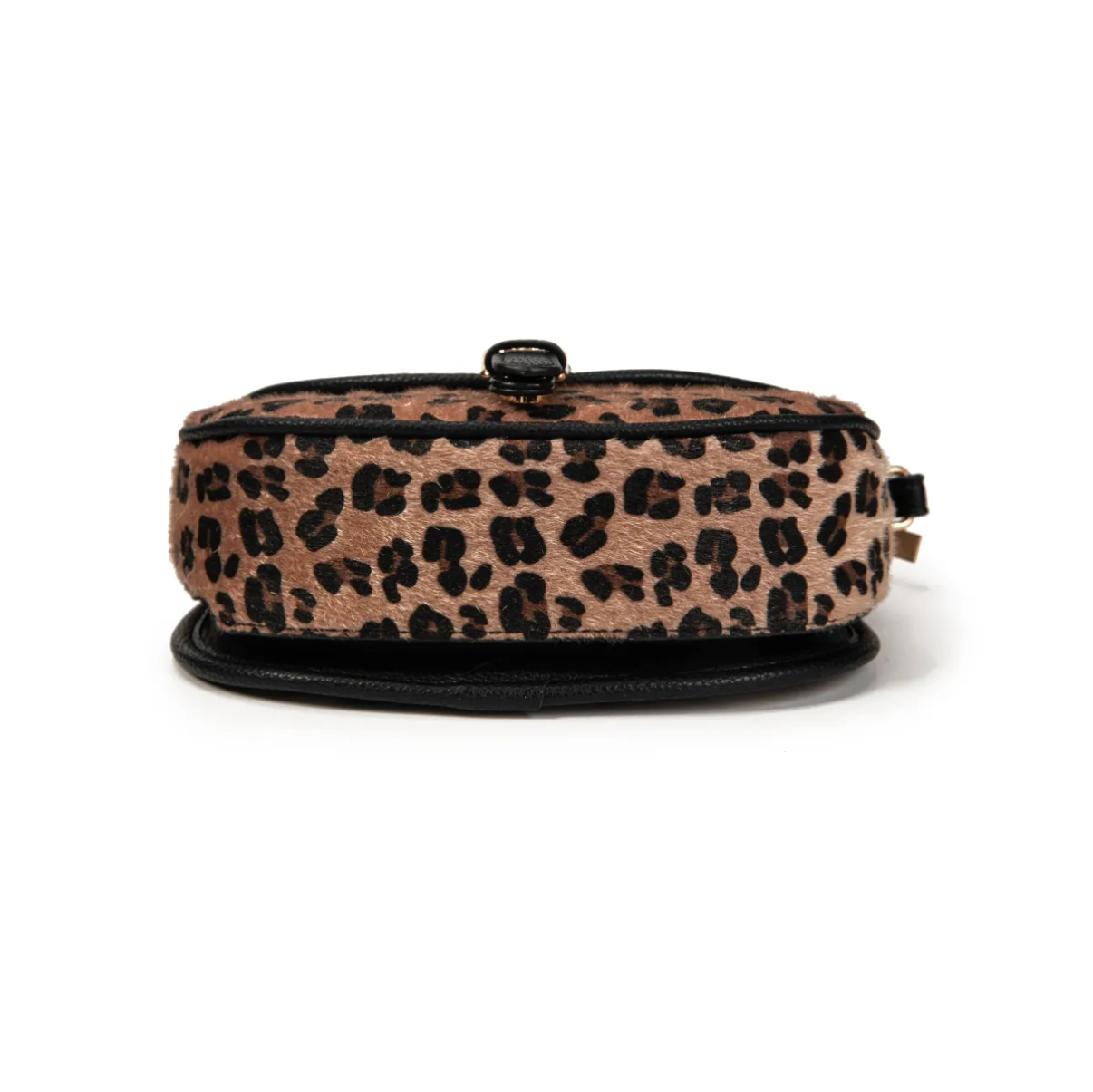 Bolso bandolera de mujer leopardo | Animal print con solapa y correa ajustable