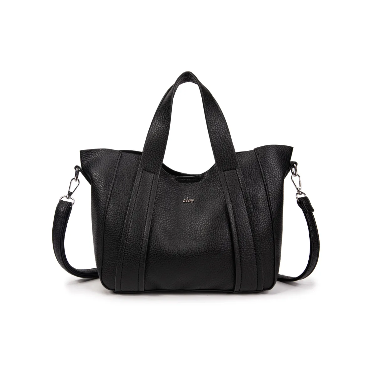 Bolso Shopper de Piel Sintética con Asa Larga extreible.