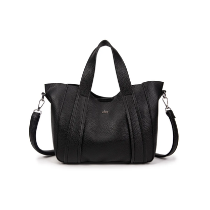 Bolso Shopper de Piel Sintética con Asa Larga extreible.