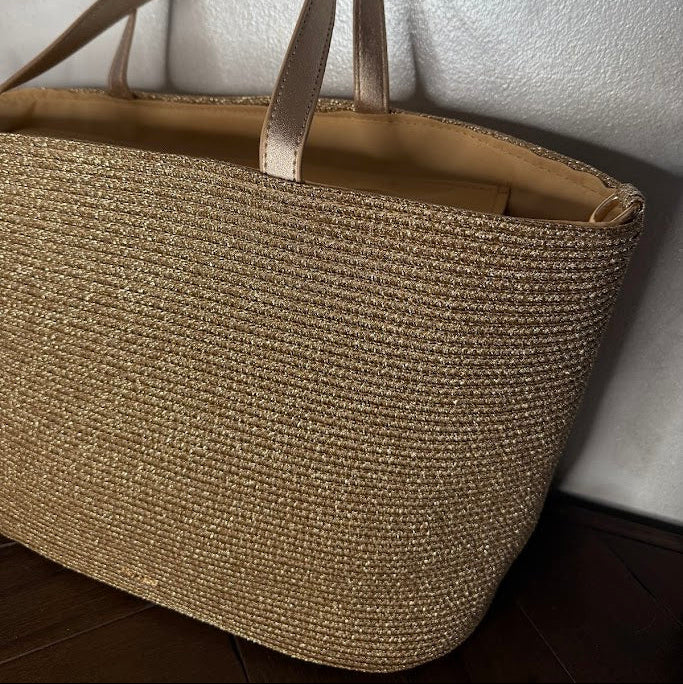 Bolso hilo lurex