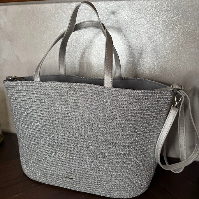 Bolso hilo lurex