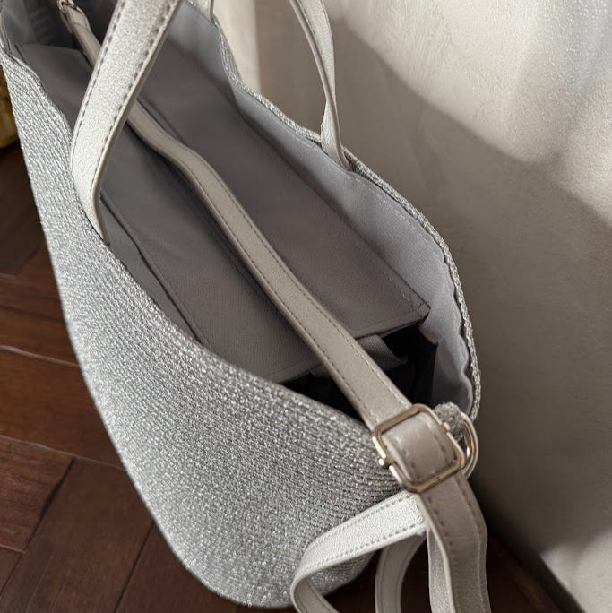 Bolso hilo lurex