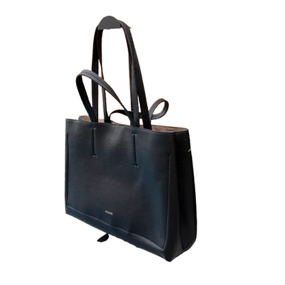 Bolso shopper de doble asa en piel sintética – Estilo minimalista y sofisticado