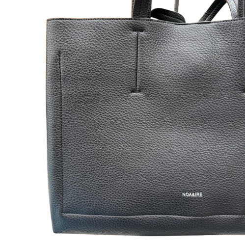 Bolso shopper de doble asa en piel sintética – Estilo minimalista y sofisticado