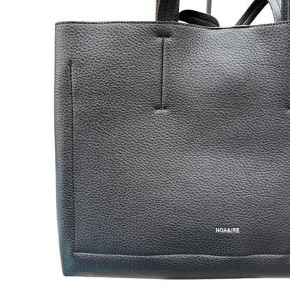 Bolso shopper de doble asa en piel sintética – Estilo minimalista y sofisticado