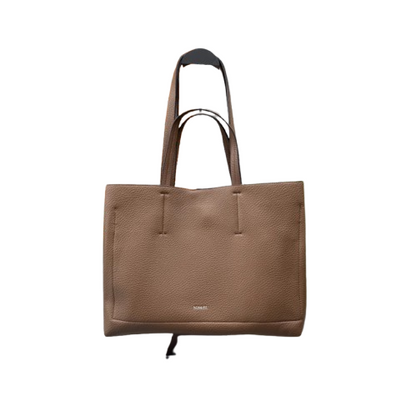 Bolso shopper de doble asa en piel sintética – Estilo minimalista y sofisticado