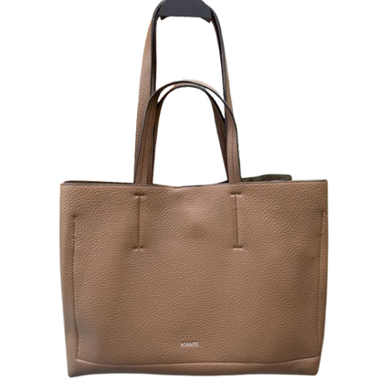 Bolso shopper de doble asa en piel sintética – Estilo minimalista y sofisticado