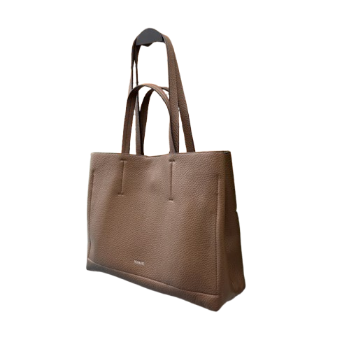 Bolso shopper de doble asa en piel sintética – Estilo minimalista y sofisticado