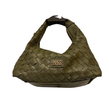 Bolso Hombro con asa Bandolera extraíble Trenzado Enrico Coveri.