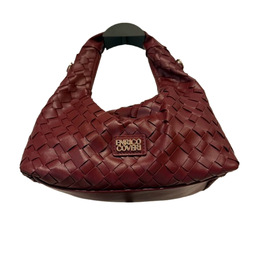 Bolso Hombro con asa Bandolera extraíble Trenzado Enrico Coveri.