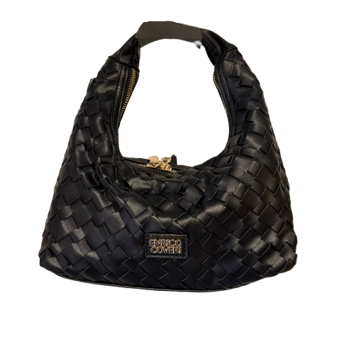 Bolso Hombro con asa Bandolera extraíble Trenzado Enrico Coveri.