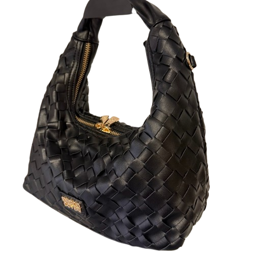 Bolso Hombro con asa Bandolera extraíble Trenzado Enrico Coveri.