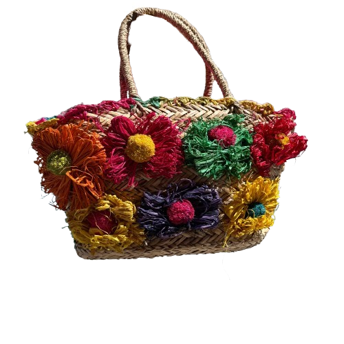 Capazo de Mimbre Natural Grande – Bolso Shopper de Verano Ligero y Elegante