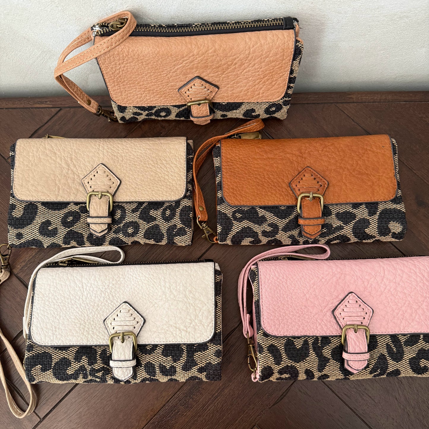 Billetera animal print