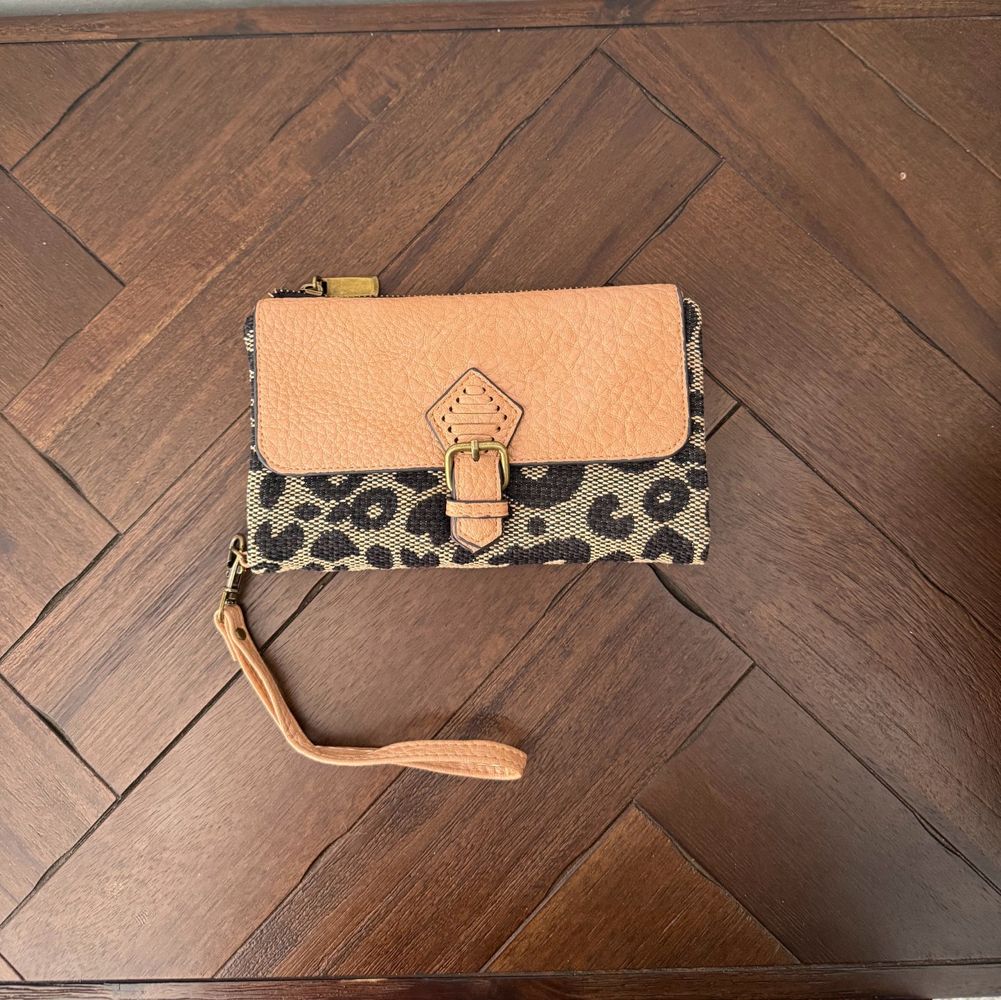 Billetera animal print