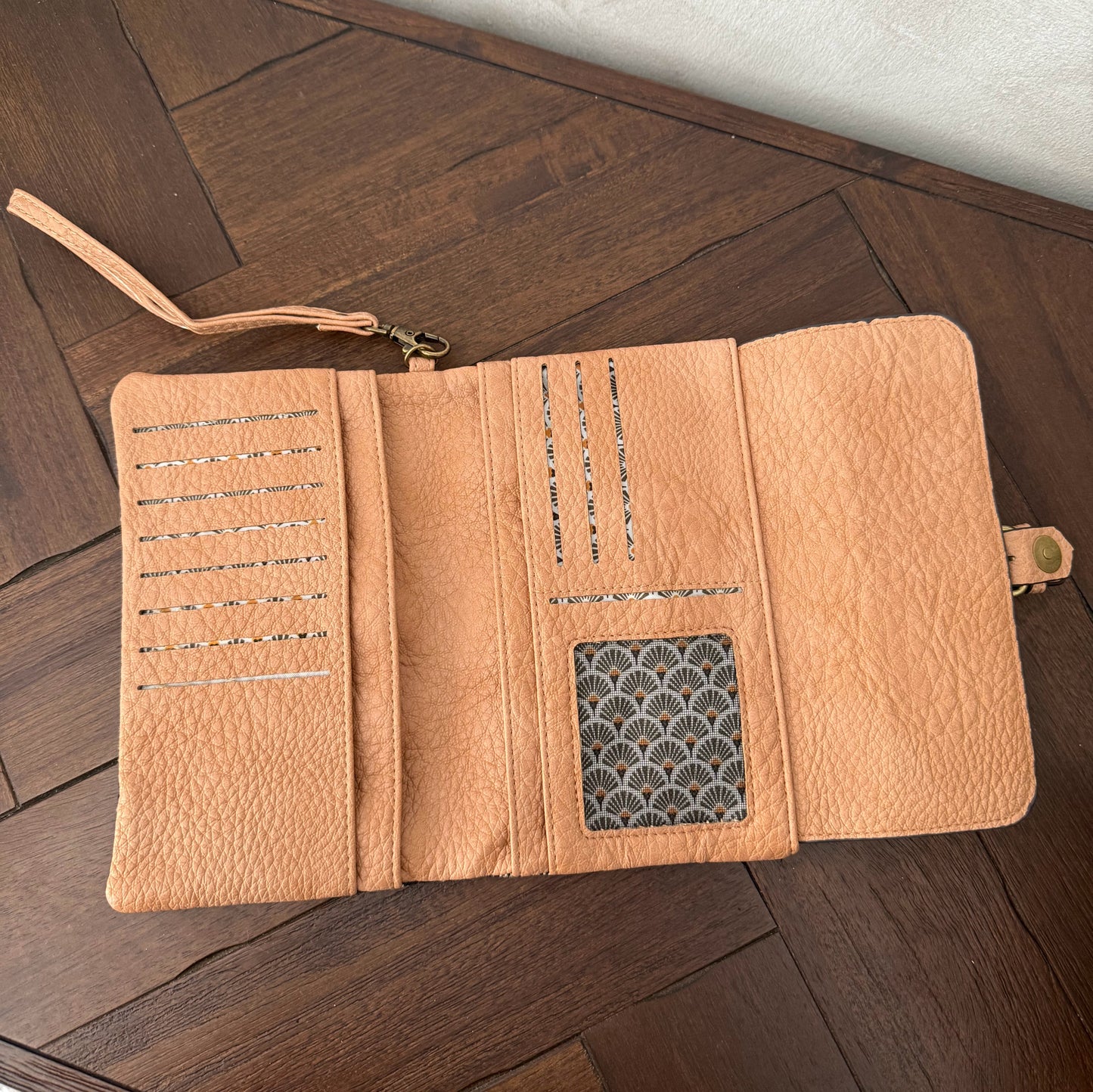 Billetera animal print