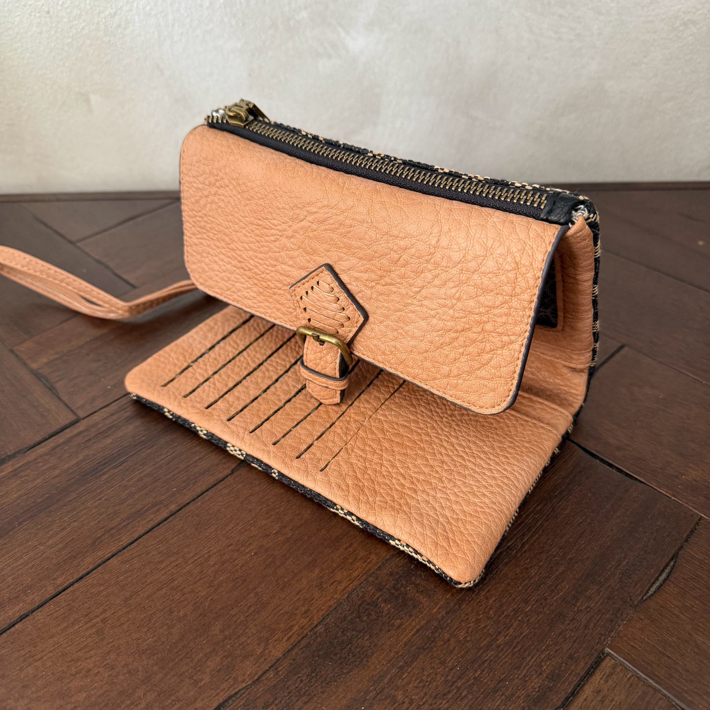 Billetera animal print