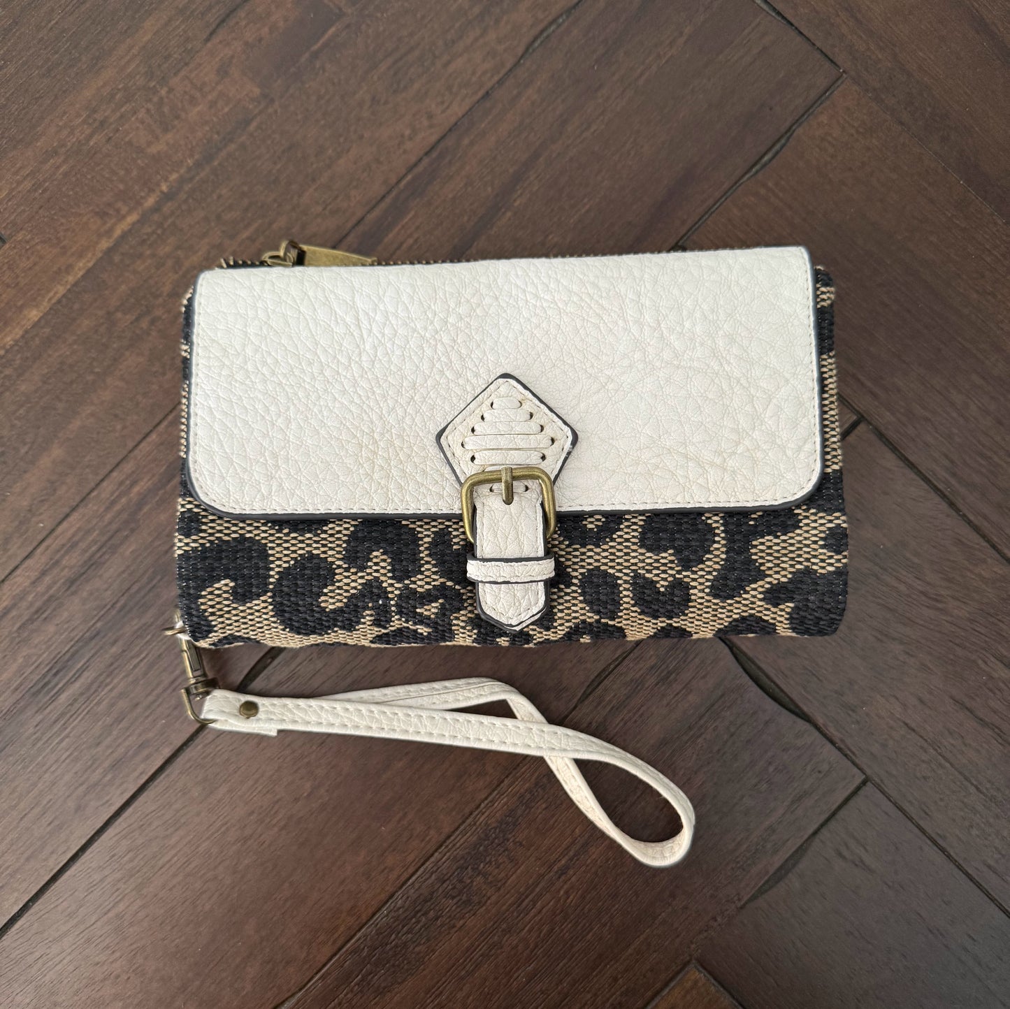 Billetera animal print