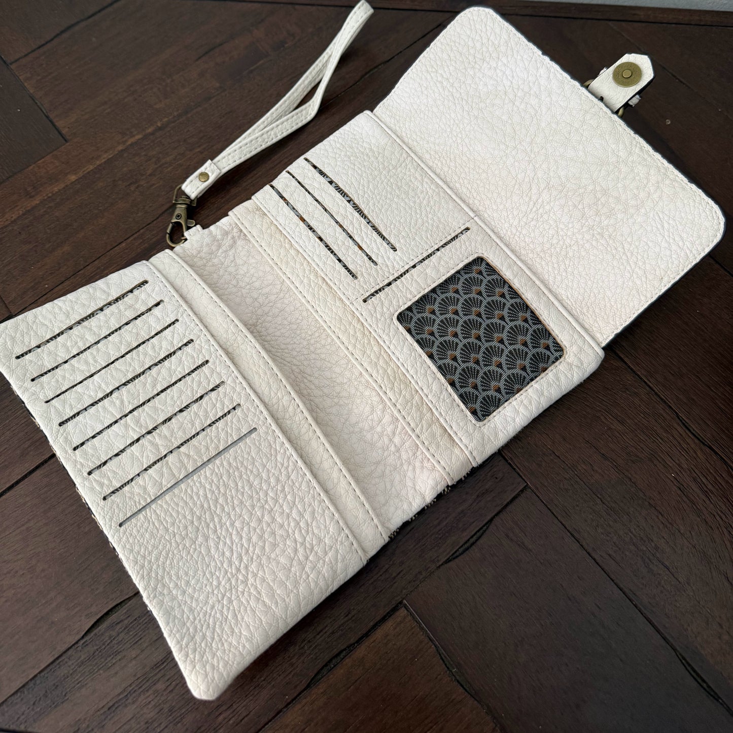 Billetera animal print