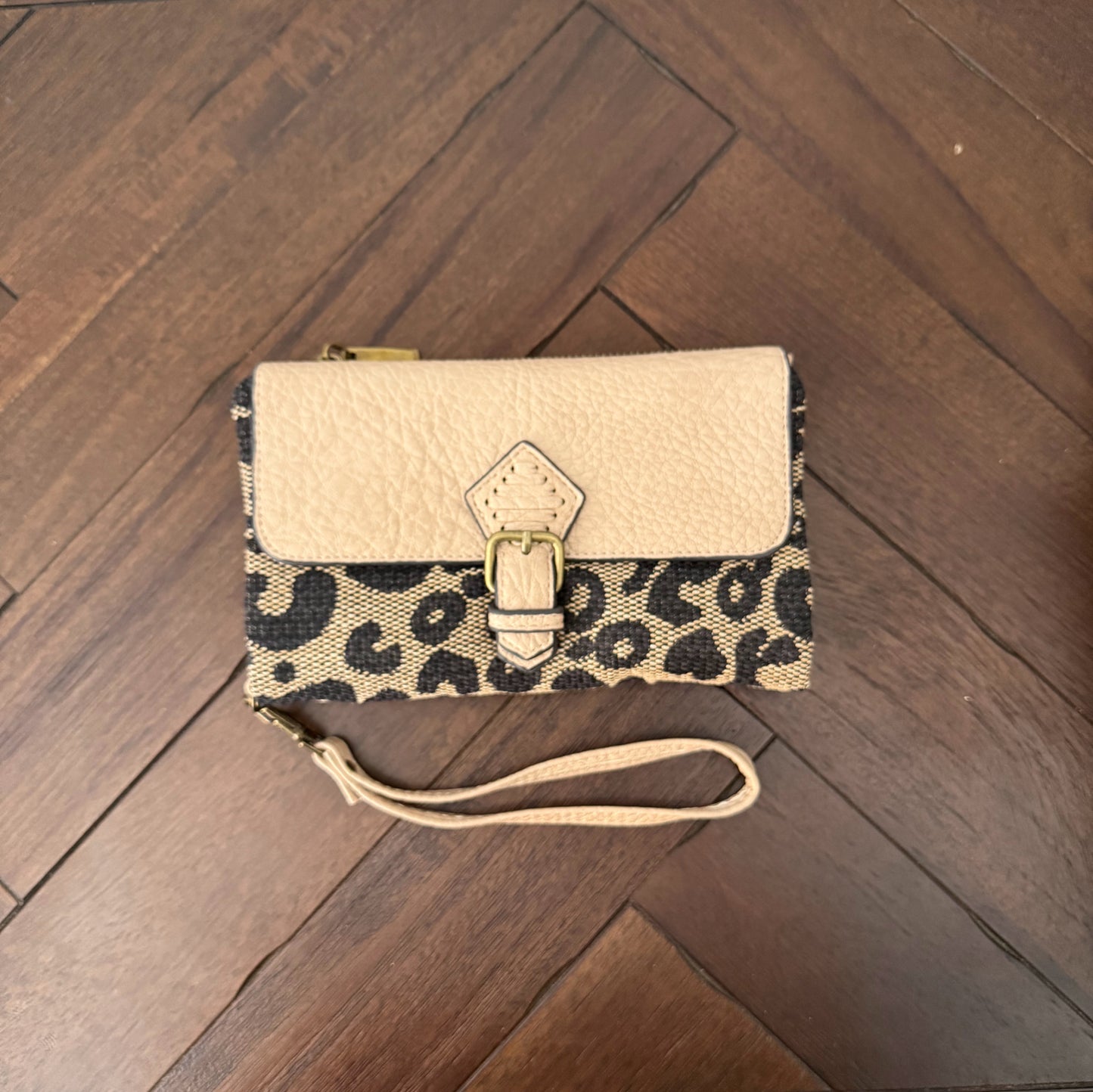 Billetera animal print