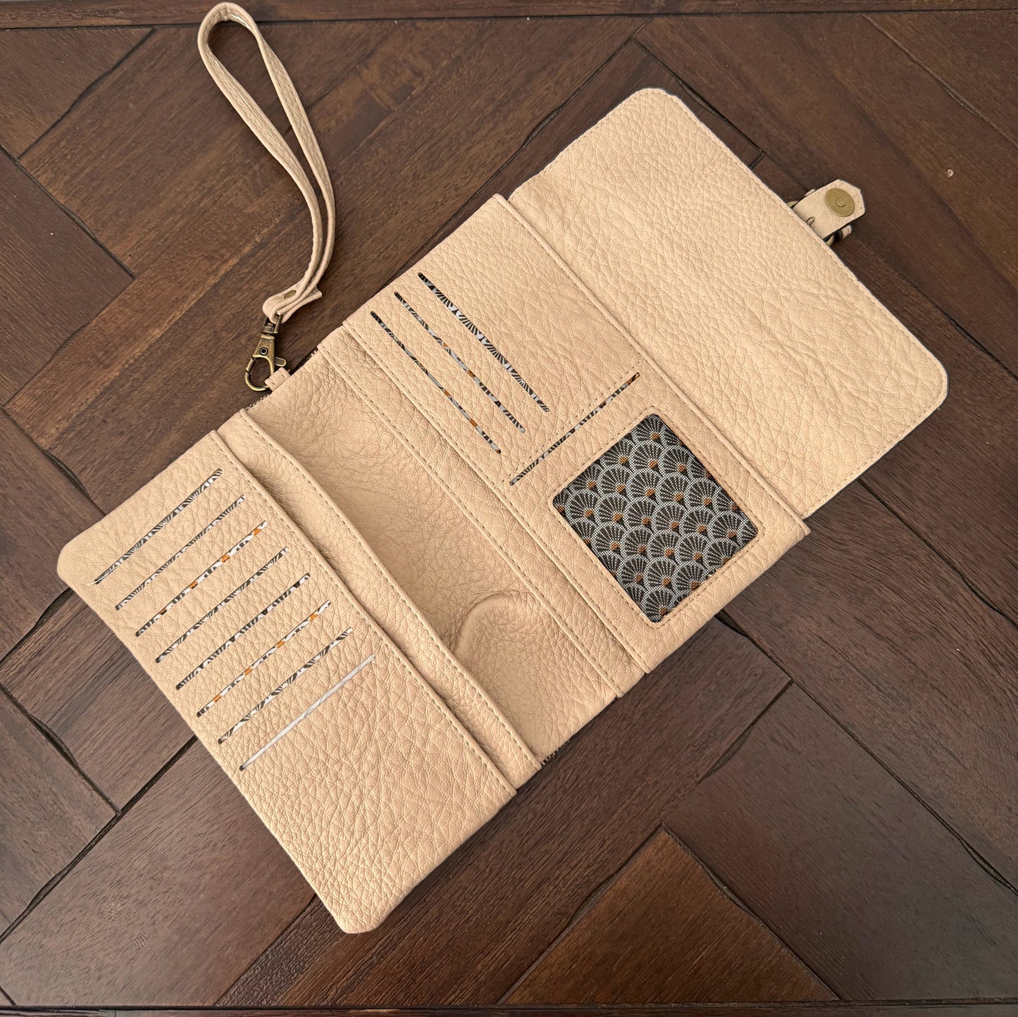 Billetera animal print