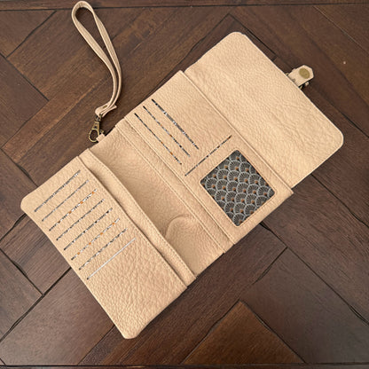 Billetera animal print
