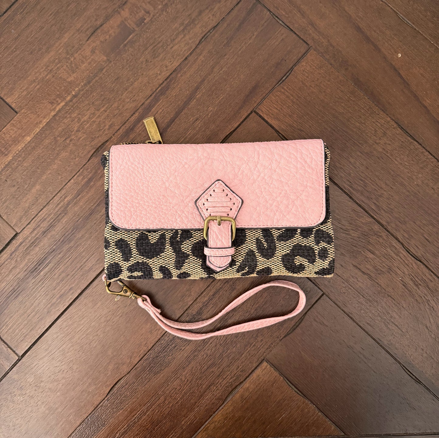 Billetera animal print