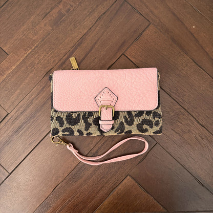 Billetera animal print