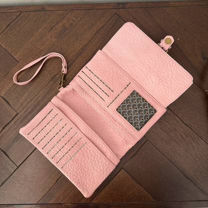 Billetera animal print