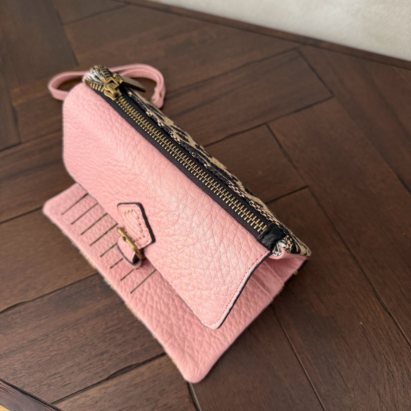 Billetera animal print