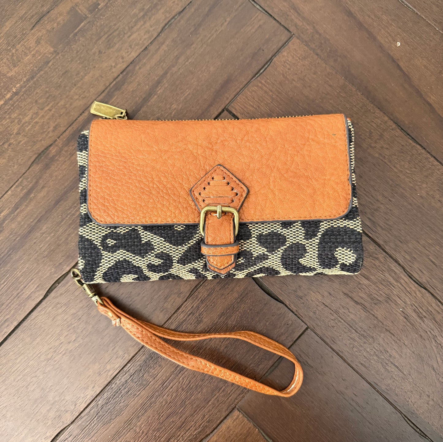Billetera animal print