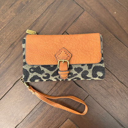 Billetera animal print