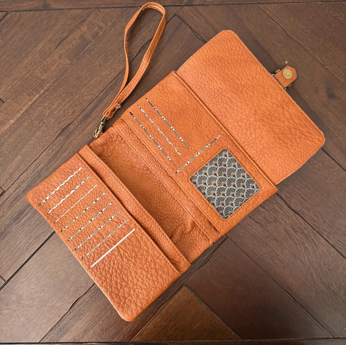 Billetera animal print