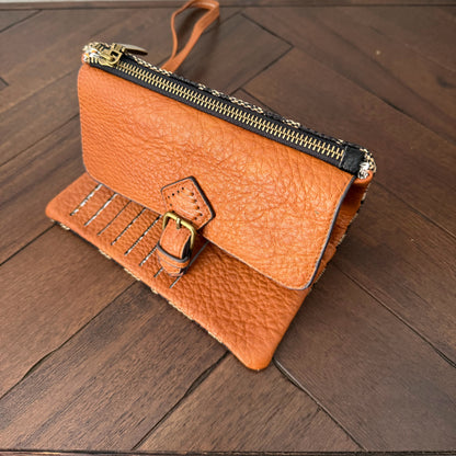 Billetera animal print