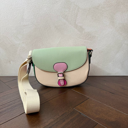 Bolso Bandolera multicolor suaves