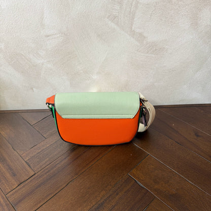 Bolso Bandolera multicolor suaves