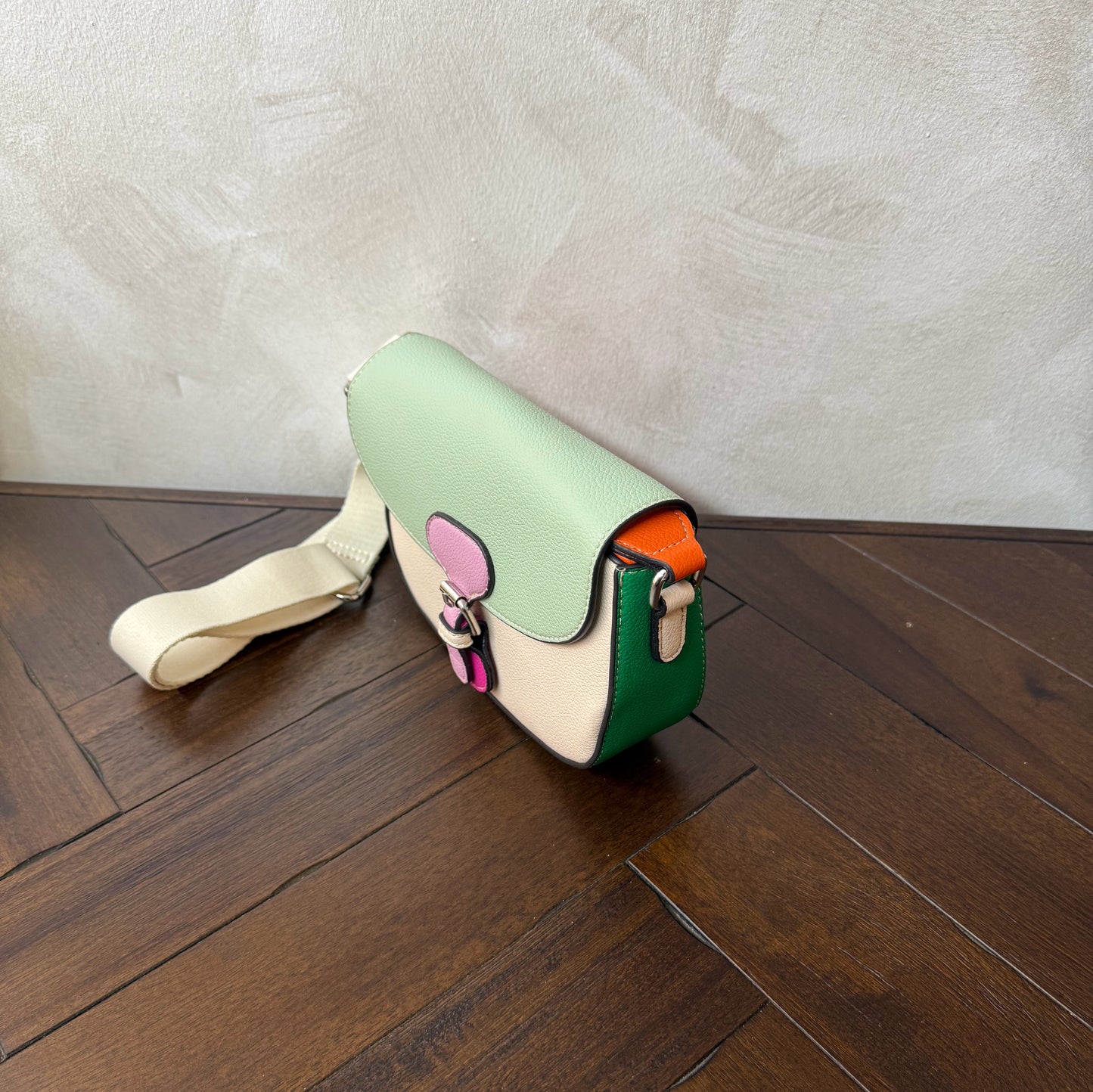Bolso Bandolera multicolor suaves