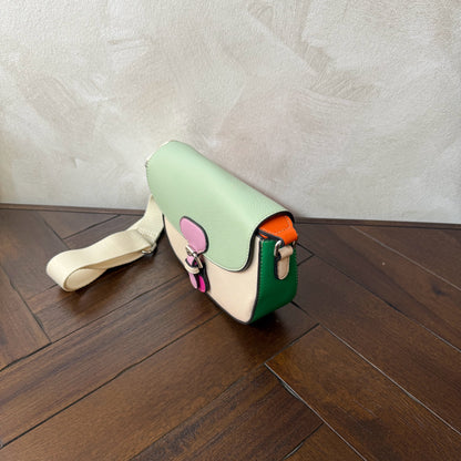 Bolso Bandolera multicolor suaves
