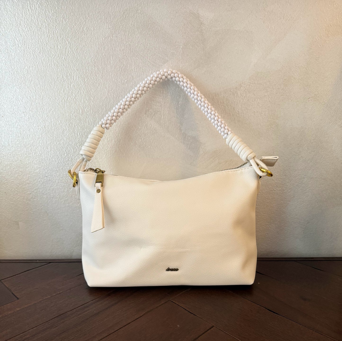 Bolso de ecopiel con doble asa