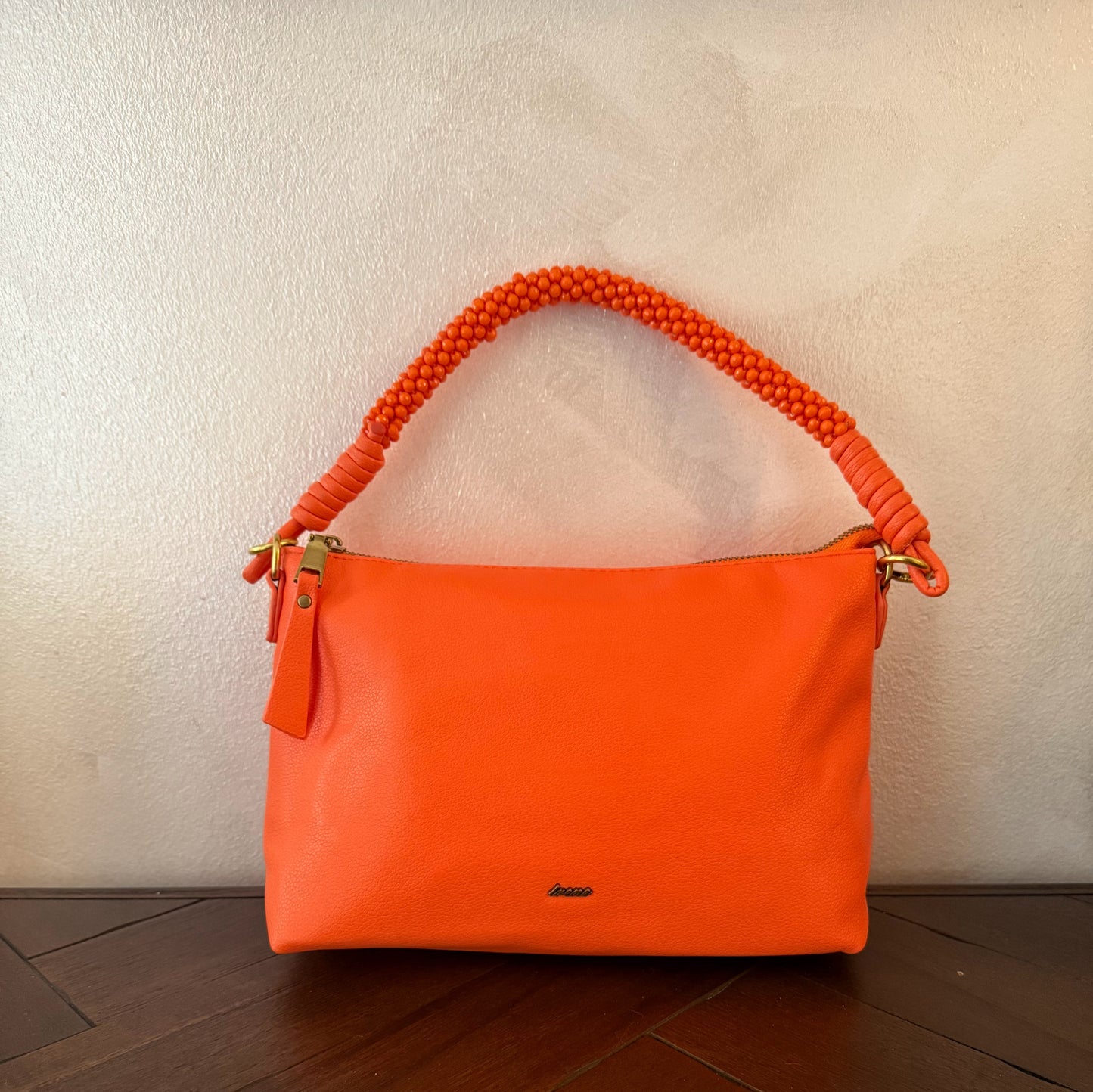 Bolso de ecopiel con doble asa