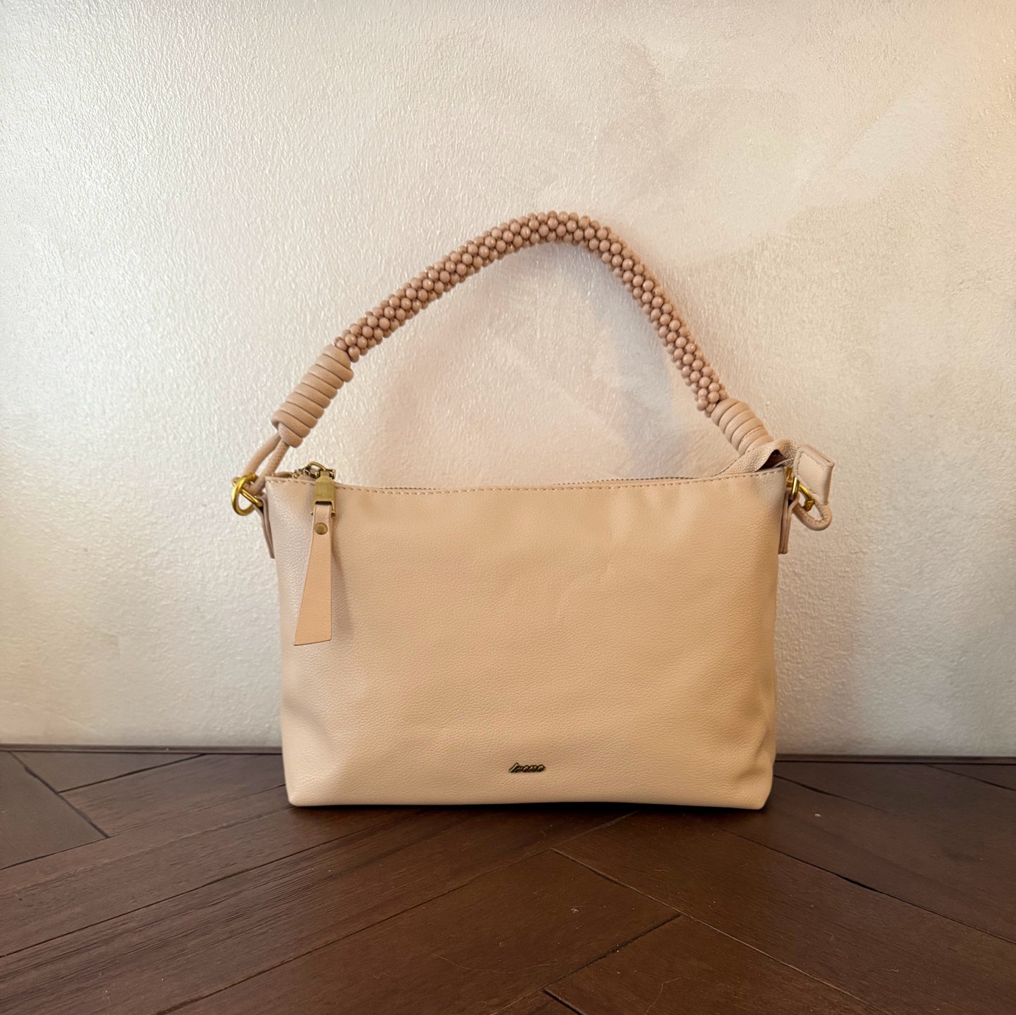 Bolso de ecopiel con doble asa