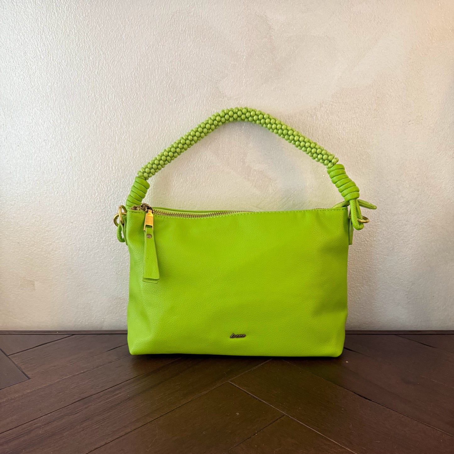 Bolso de ecopiel con doble asa