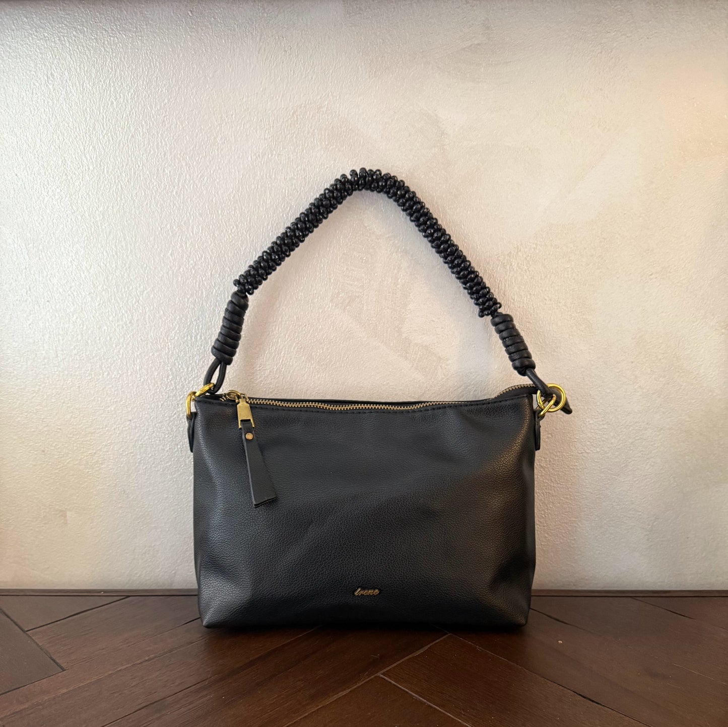 Bolso de ecopiel con doble asa
