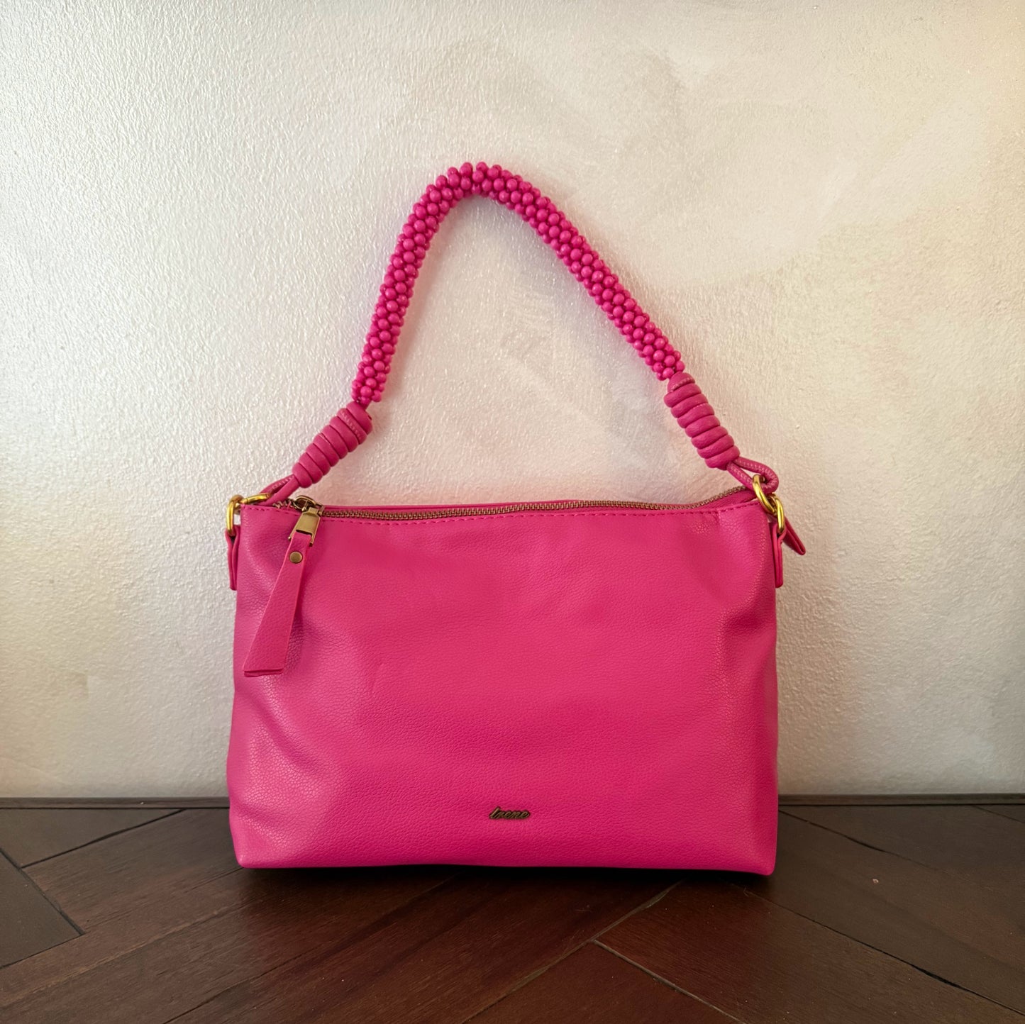 Bolso de ecopiel con doble asa