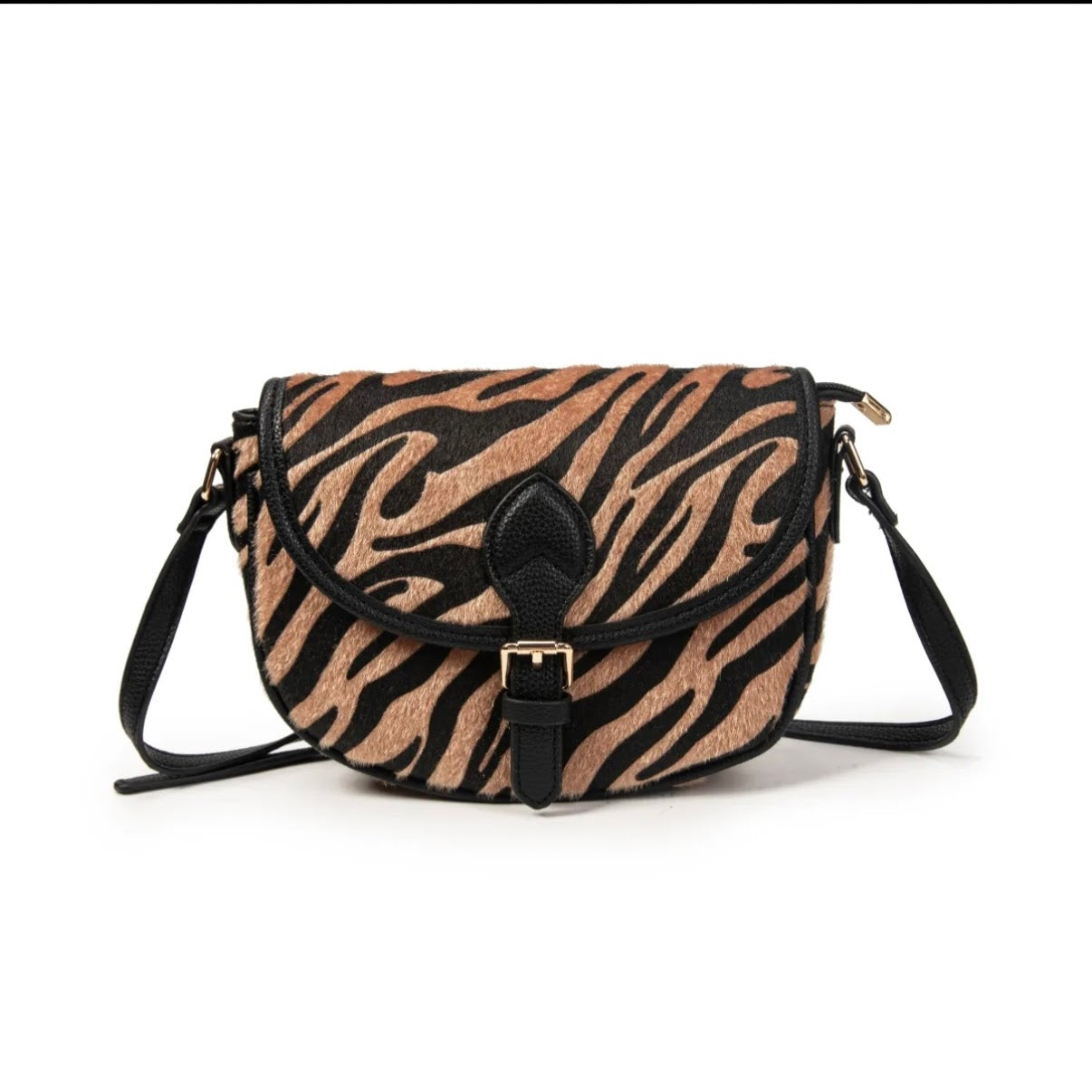 Bolso Bandolera Animal Print – Disponible en Beige, Marrón Chocolate y Gris