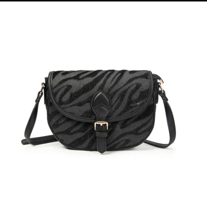 Bolso Bandolera Animal Print – Disponible en Beige, Marrón Chocolate y Gris